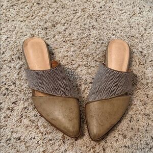 Buckle Women’s mule loafers